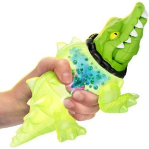 Heroes of Goo Jit Zu Goo Shifters Primal Rock Jaw Primal Hero Pack. Super Stretchy, Super Squishy Goo Filled Toy with a Unique Goo Transformation