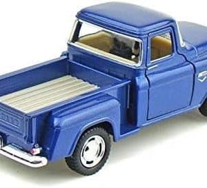 KiNSMART 1955 Chevy Stepside Pick-Up 1/32, Blue