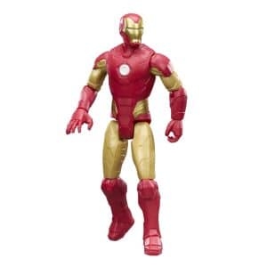Marvel Avengers Titan Series Iron Man Action Figure (29.2 cm) Superhero Figures & Toys for Kids Age 4+
