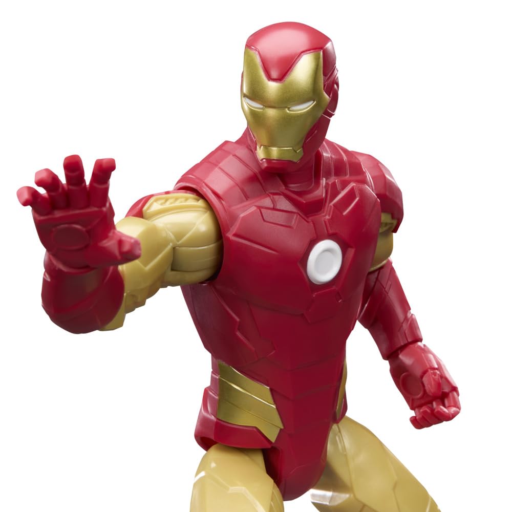 Marvel Avengers Titan Series Iron Man Action Figure (29.2 cm) Superhero Figures & Toys for Kids Age 4+ - Image 3
