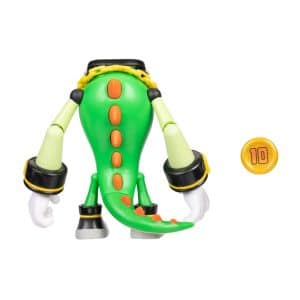 Sonic The Hedgehog 4'' Articulated Action Figure Collection (Choose Figure) (Vector), (STH2022)