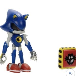 Sonic The Hedgehog 4" Articulated Action Figure Collection (Choose Figure) (Metal Sonic)