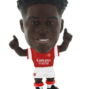 SoccerStarz - Arsenal Bukayo Saka - Home Kit (Classic Kit) /Figures