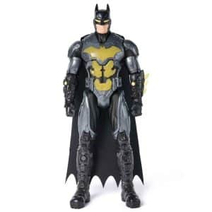 DC Comics, Batman Night Flare 30cm Light Up Action Figure with 24 Sounds/Phrases