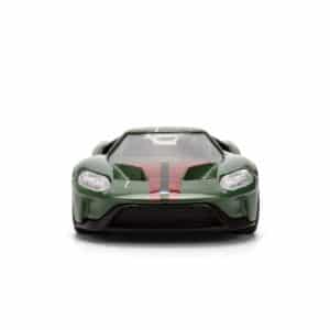 Jada Star Wars Boba Fett 2017 Ford GT – 1:32 Scale Hollywood Rides Die-Cast Collectible Car Toys – Toy for Collectors and Fans