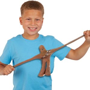 Stretchable Star Wars Chewbacca Action Figure - Toy & Collectible Item - 1 ct (Pack of 1)