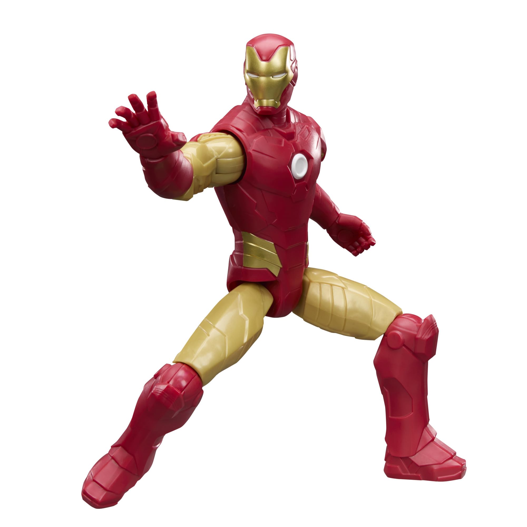 Marvel Avengers Titan Series Iron Man Action Figure (29.2 cm) Superhero Figures & Toys for Kids Age 4+ - Image 6