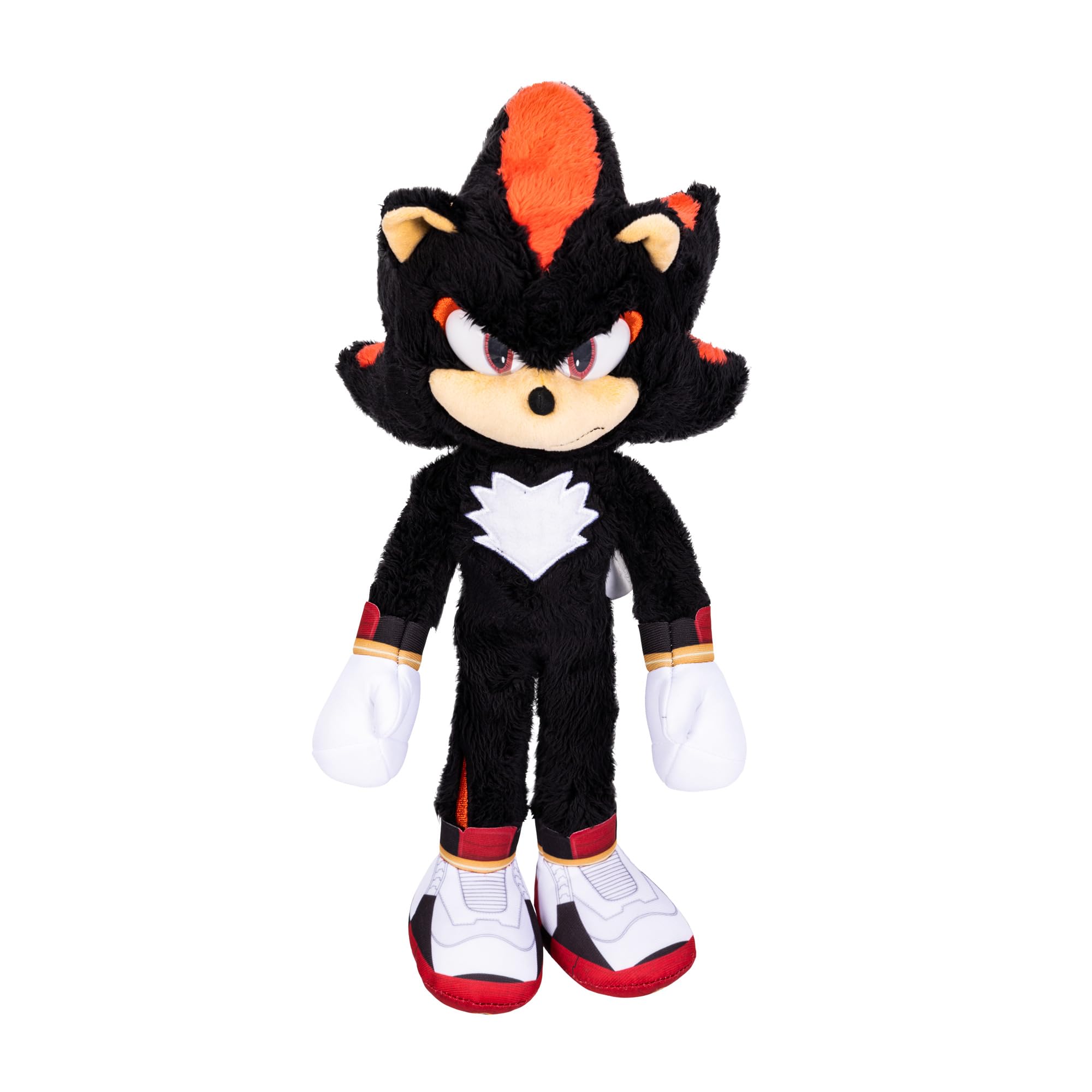 Sonic 3 Movie- 13" Deluxe Plush - Shadow - Image 5