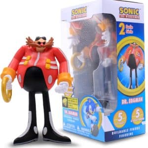 Dr. Eggman S3 Action Figures from Sonic The Hedgehog Series