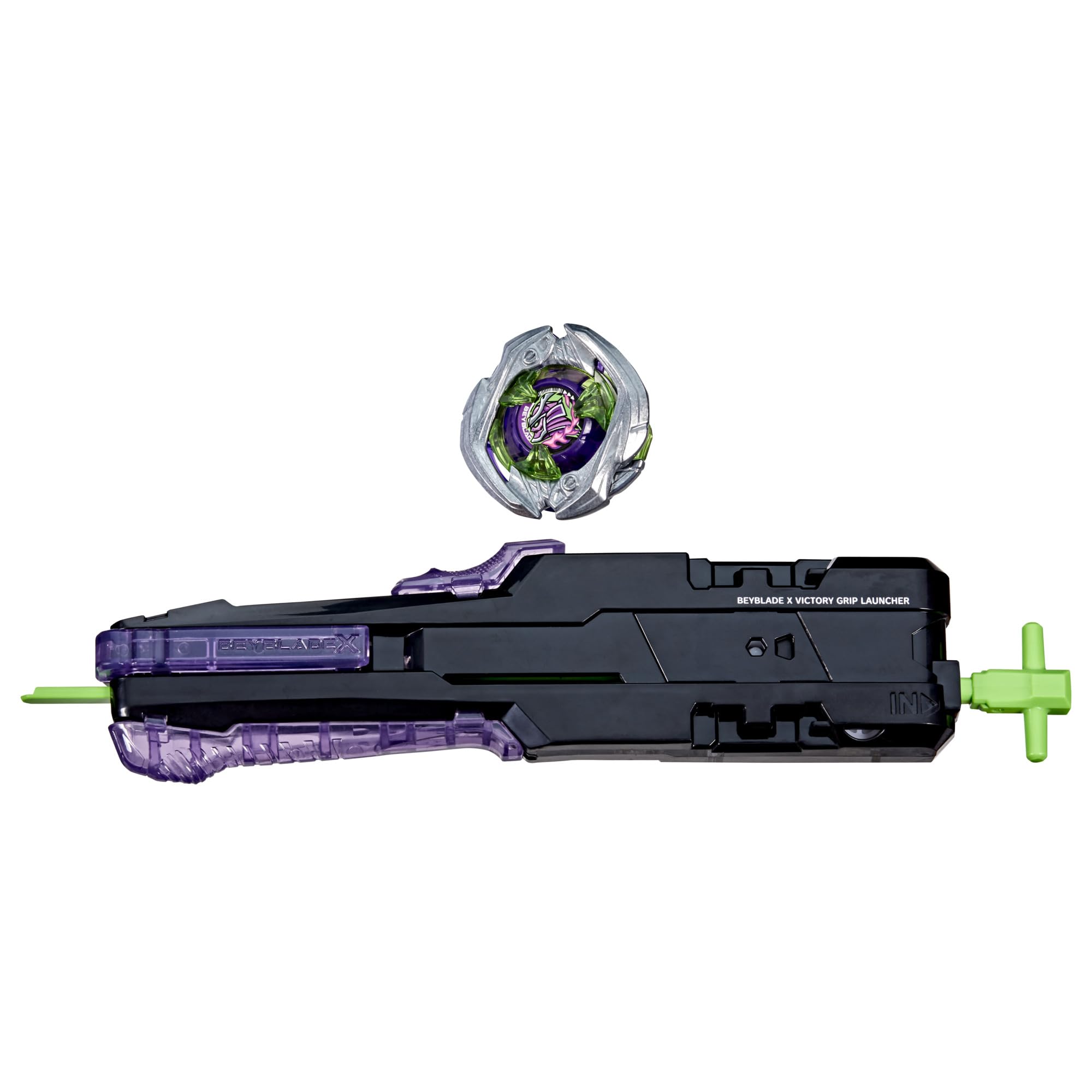 Hasbro Beyblade X Victory Grip Clockwise Starter Kit - Image 7