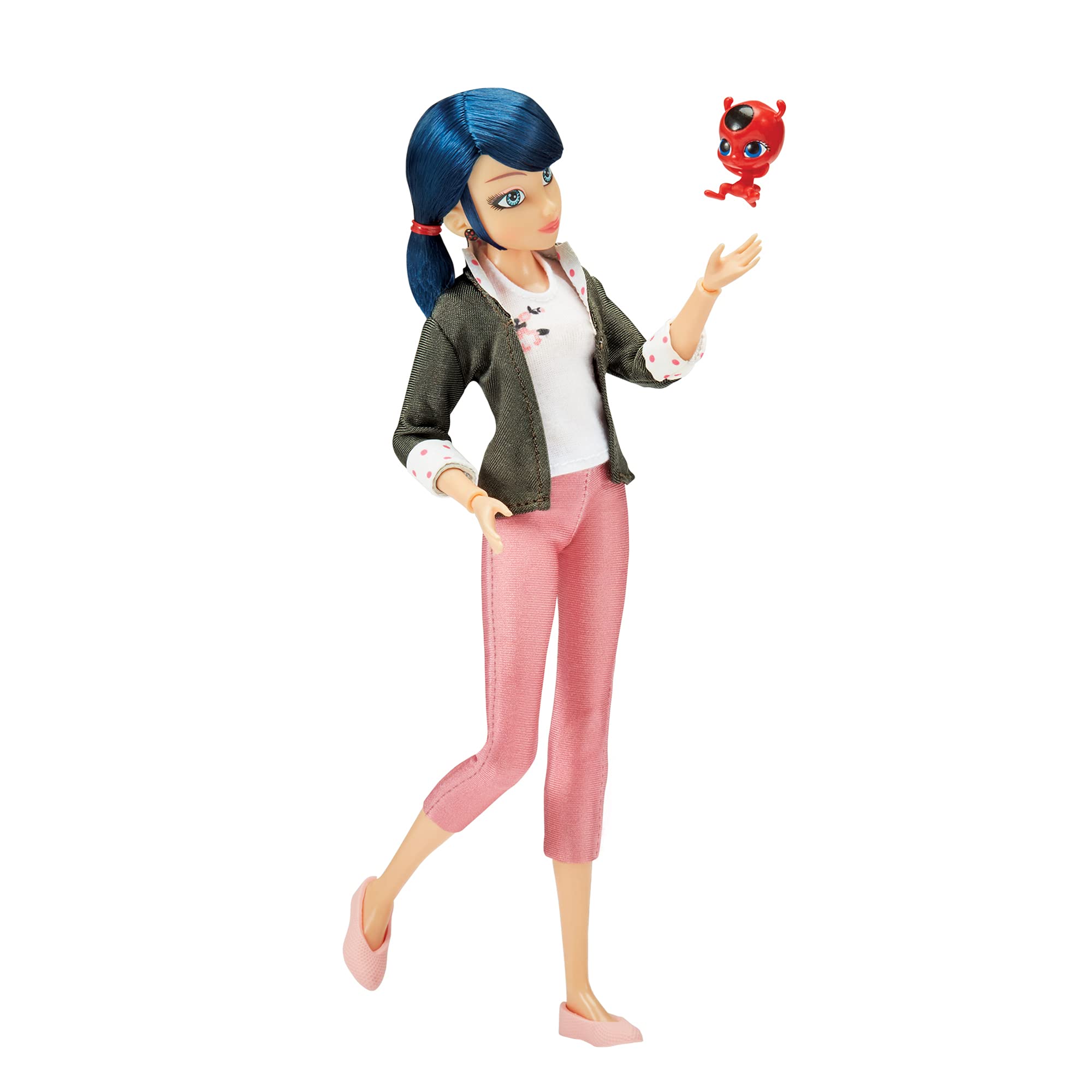 BANDAI Miraculous: Tales of Ladybug & Cat Noir - Marinette 26cm Fashion Doll with Accessories (Bandai), Multicolor, (P50005X) - Image 3