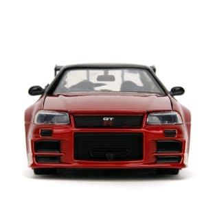 Godzilla 2002 Nissan Skyline GTR R34 1:24 Scale Vehicle