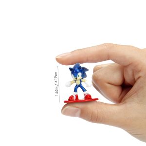 Sonic - Nano MetalFig 18-Pack W2