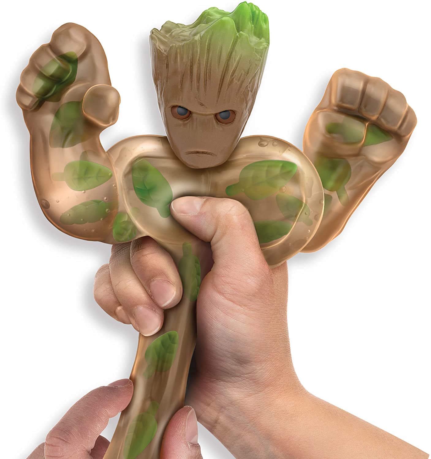 Heroes of Goo JIT Zu Licensed Marvel Hero Pack - Groot, Multicolor, 41098 - Image 2