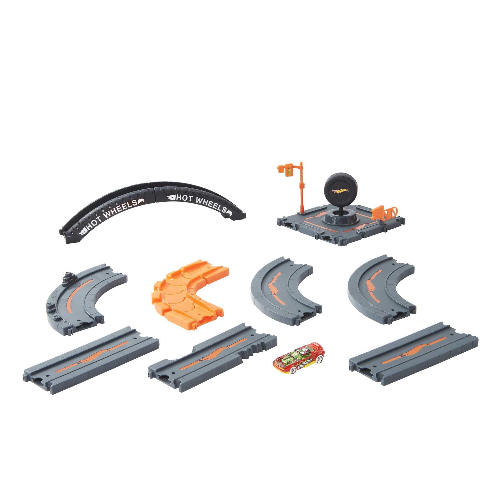 Hot Wheels Mattel - City Track Playset - Image 5