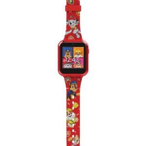 Accutime Paw Patrol Smart Watch with Camera for Kids and Toddlers - Interactive Smartwatch for Boys & Girls Featuring Games, Voice Recorder, Calculator, Pedometer, Alarm, Stopwatch, with USB Cable