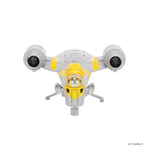 Star Wars™ Micro Galaxy Squadron SWJ0543 - Razor Crest - Official 7" Vehicle with 1 Micro Figure (1")