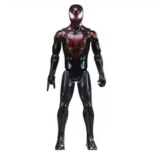 Marvel Spider-Man Titan Series Miles Morales Action Figure (Scale 30 cm), Superhero Toy for Children from 4 Years