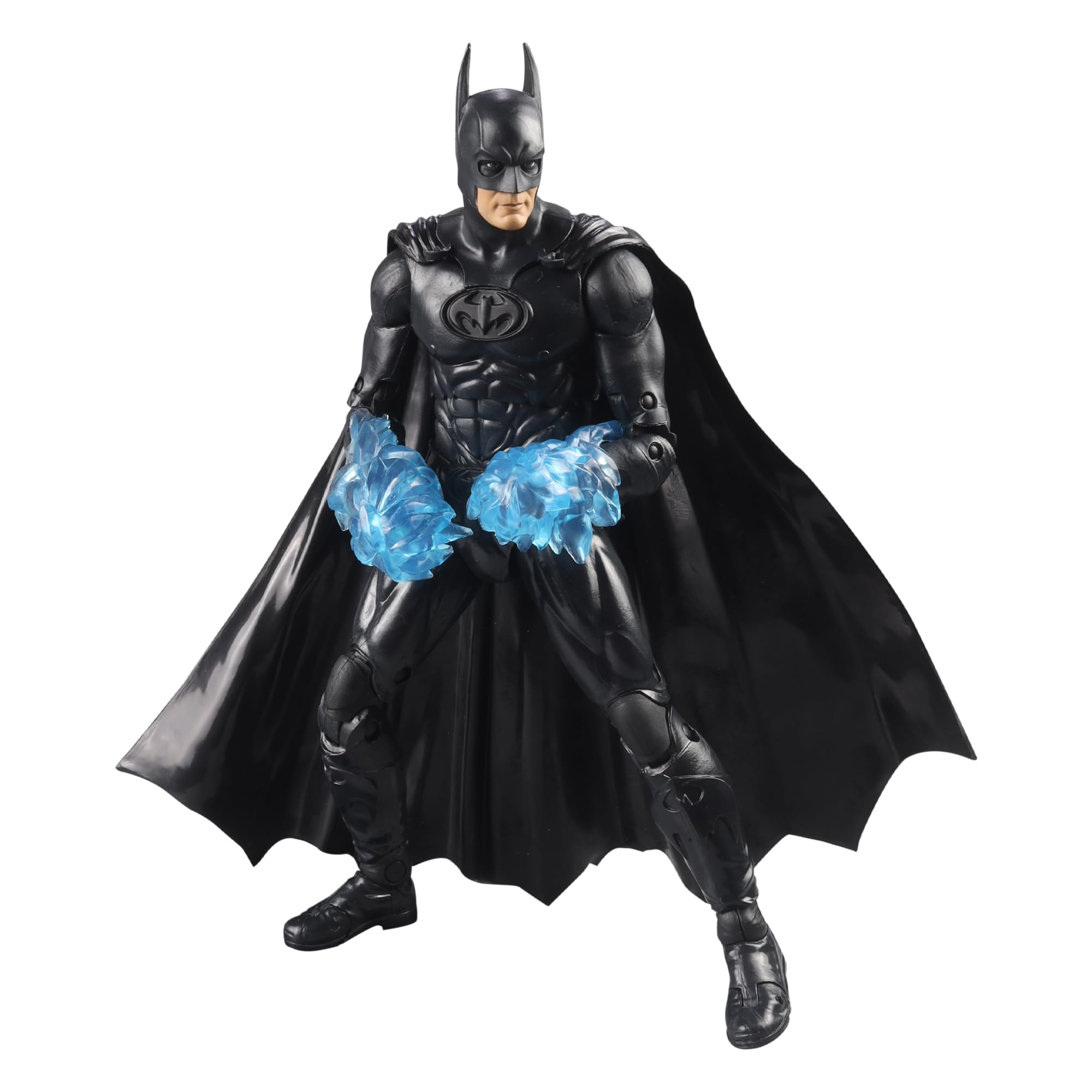 McFarlane DC Build-A WV11 Batman and Robin - Batman Action Figure, 7-Inch - Image 2