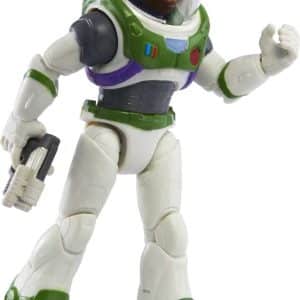 Disney Pixar Lightyear Space Ranger Alpha Alisha Hawthorne Figure, Authentic Action Figure 5 Inch Scale with 12 Posable Joints, 4 Years & Up