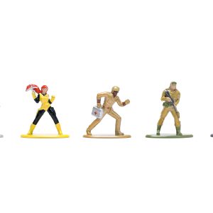Jada Toys G.I. Joe 1.65" 18-Pack Die-cast Figures, Toys for Kids and Adults, 32913