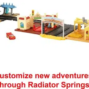 Cars Disney+ Content Playset Fall