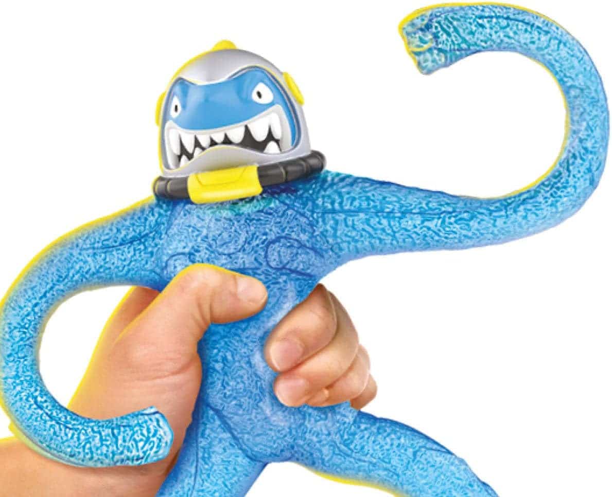 Heroes of Goo Jit Zu Galaxy Attack, Action Figure Pump Power - Air Vac Thrash, Multicolor, 41223