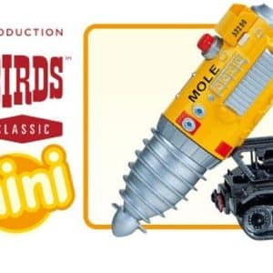 Aoshima Bunka Kyozai Thunderbird Mini Series No. 5 Thunderbird Mini Jet Mogra, Total Length: Approx. 3.1 inches (80 mm), Non-Scale, Plastic Model