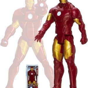 Titans Hero Series Ironman 12 inch Tall Action Figure from Marvel Avengers