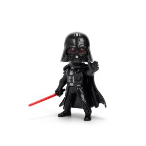 Jada Star Wars Metalfigs 4-Pack – Darth Vader, Stormtrooper, R2-D2, Boba Fett (Classic) Die-Cast Figures 2.5” Scale – Stylized Display Set Toys