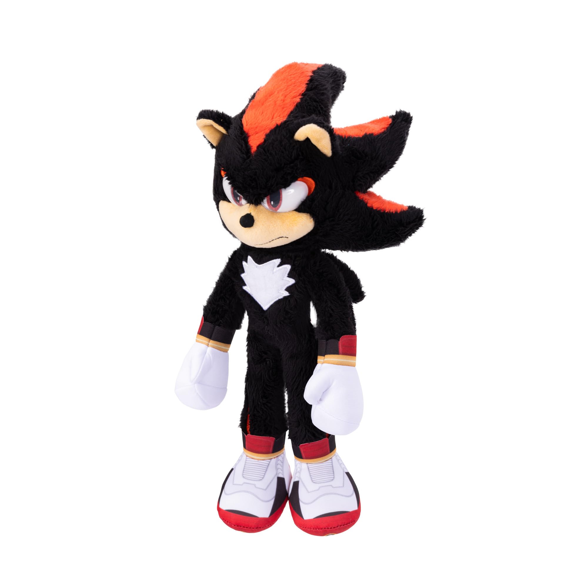 Sonic 3 Movie- 13" Deluxe Plush - Shadow - Image 4