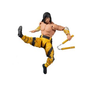 McFarlane 11049-4 - Mortal Kombat 7 Figures Wave 7 - Liu Kang (Fighting Abbot),Multi kleuren