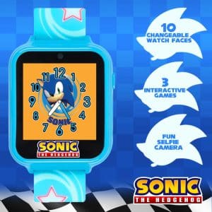 Sonic the Hedgehog Touchscreen Interactive Smart Watch