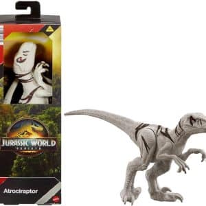 Jurassic World Rebirth Basic 12" Atrociraptor Action Figure
