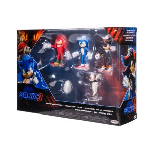 Sonic 3 Movie 2.5" Action Figure Multi-Pack