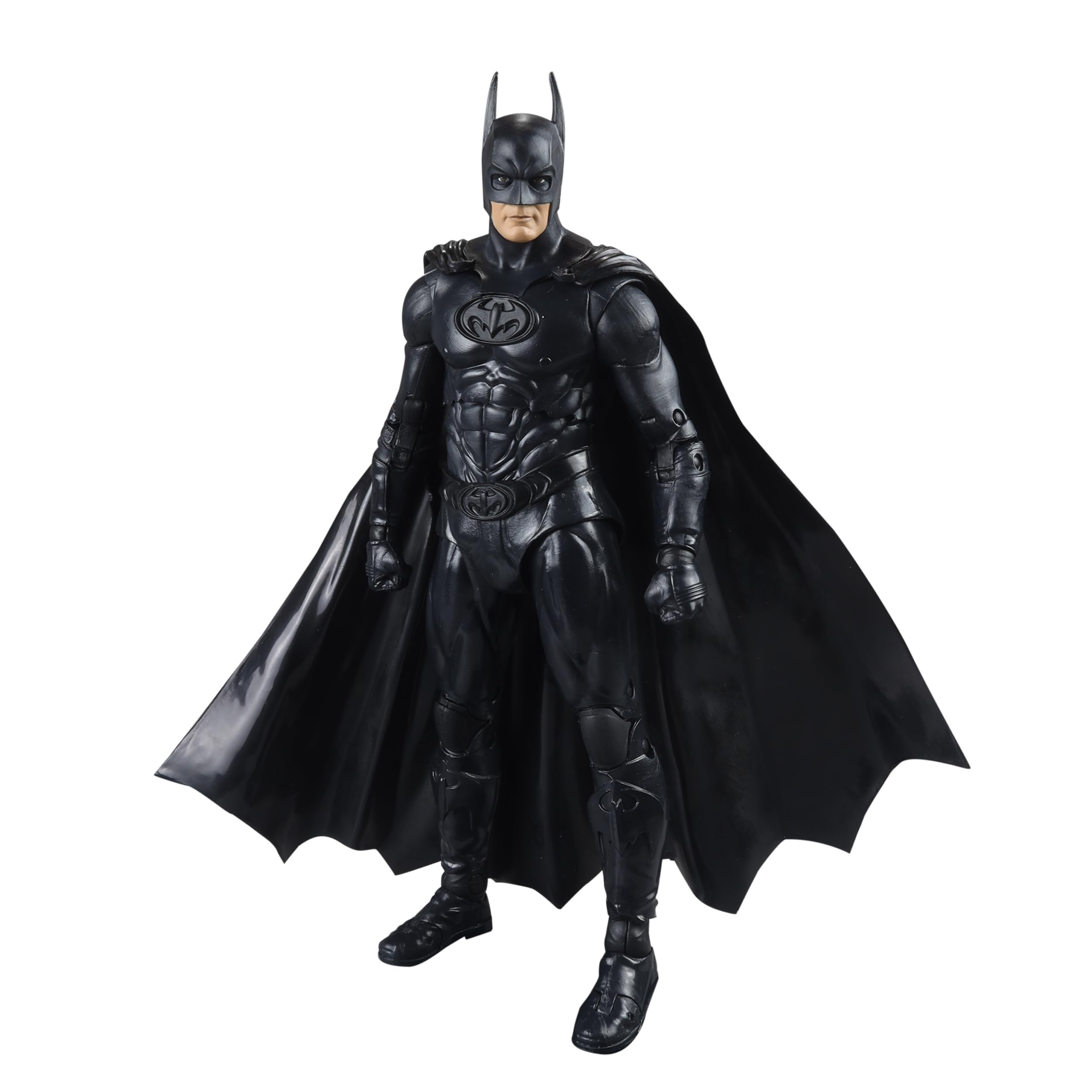 McFarlane DC Build-A WV11 Batman and Robin - Batman Action Figure, 7-Inch - Image 3