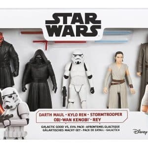 Star Wars Galactic Good vs. Evil 6" Action Figure Set - 5pk( Target Exclusive)