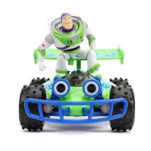 Disney Pixar Toy Story 4 Turbo Buggy W/Buzz Lightyear Radio Control Vehicle, 2.4 Ghz, 1: 24