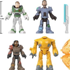 Fisher Price - Imaginext Lightyear Zap Patrol Multipack (Disney/Pixar)
