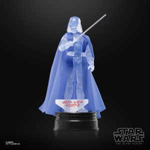 Star Wars The Black Series Holocomm Collection Darth Vader, Collectible 6 Inch Action Figure with Light-Up Holopuck