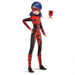 Bandai - Miraculous Ladybug - Doll - Ladybug Time to de-evilize- 26 cm Dressing Doll - P50006