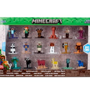 Minecraft Nano Figs Multipack Wave 13