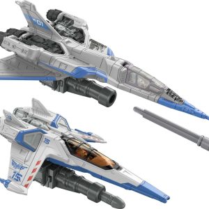 Buzz Lightyear Disney Spaceship Vehicle 2-Pack, Hyperspeed Series XL-01 and XL-15 Space Jets (7 Inch) and Mini-Figure, 4 Years and up