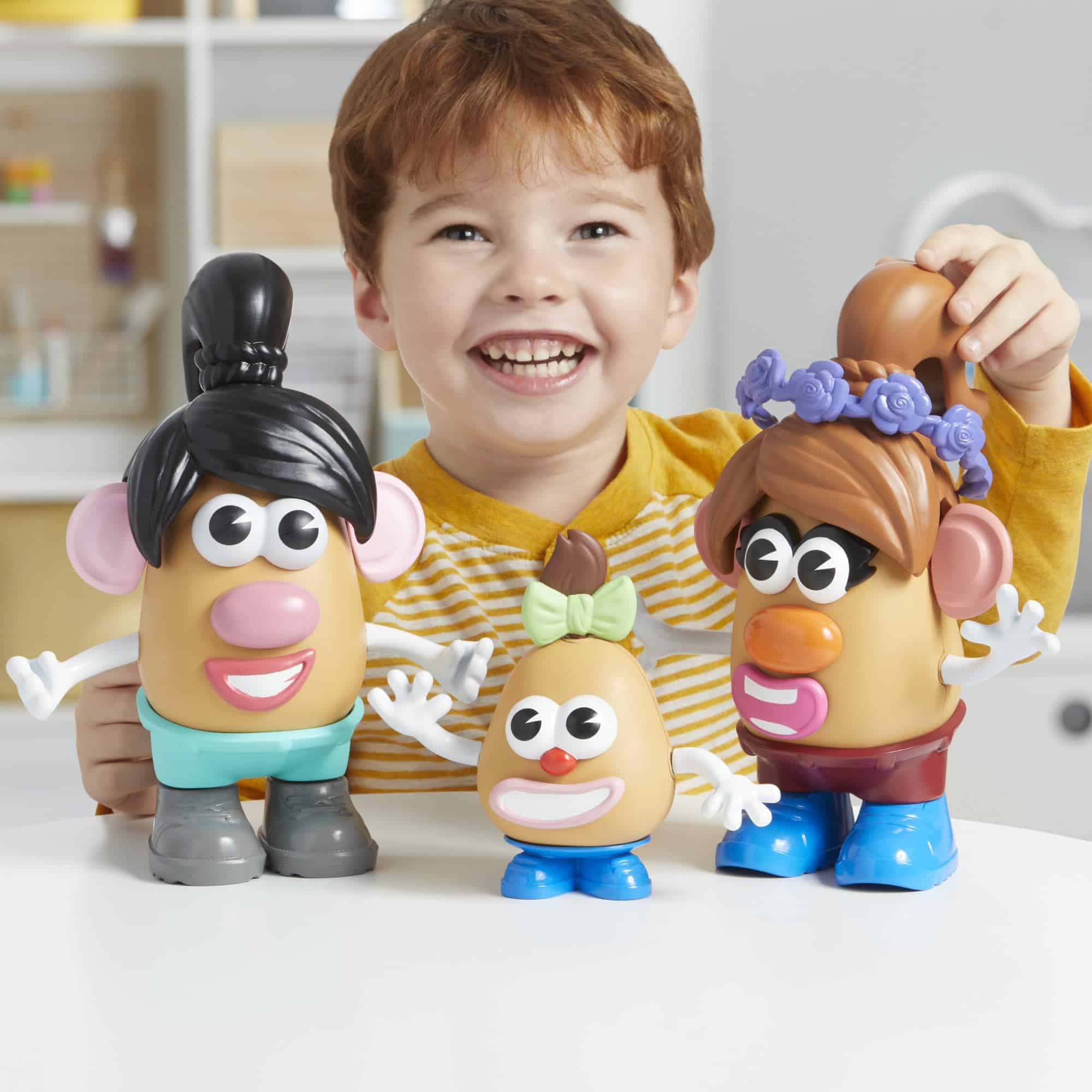 Mr Potato Head - Create Your Potato Head Family
