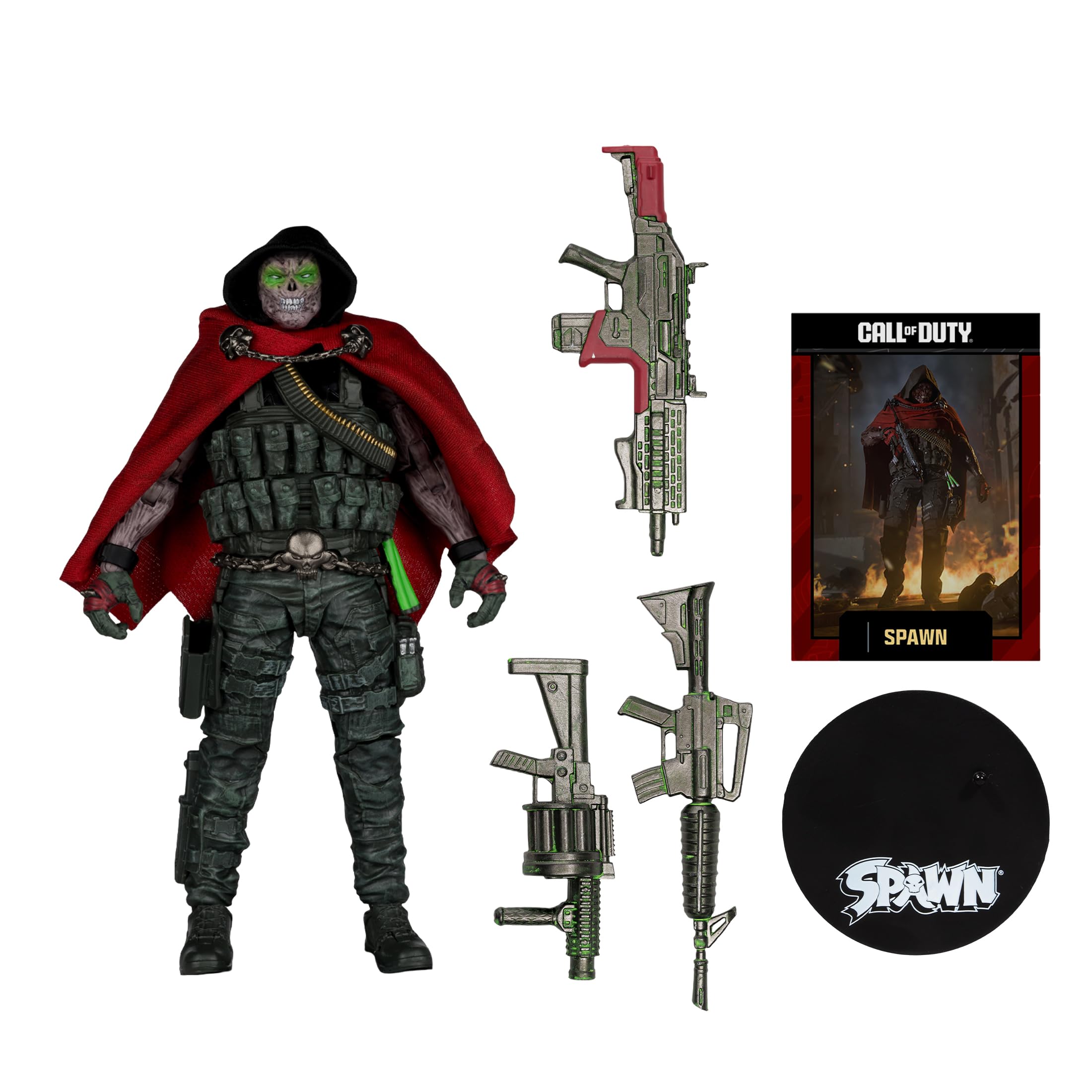 Call of Duty - Burned Spawn 7" Figure - Image 3