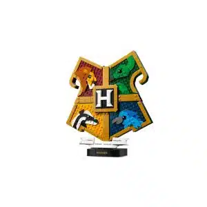 LEGO® Harry Potter™ Hogwarts™ House Crest 76462 Building Toy - Display on the Stand as Room Decor - Discover Hidden Iconic Items - Harry Potter Playset for Girls, Boys and Any Fans Aged 12+