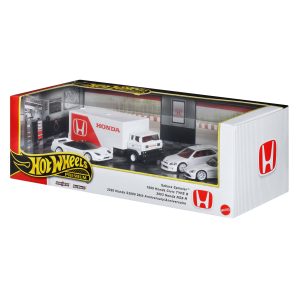 Hot Wheels Premium Collector Set Assortment - Honda Type R Heritage Vehicles Toy Minicars 4 Cars Ages 3 and Up Multi GMH39-987D