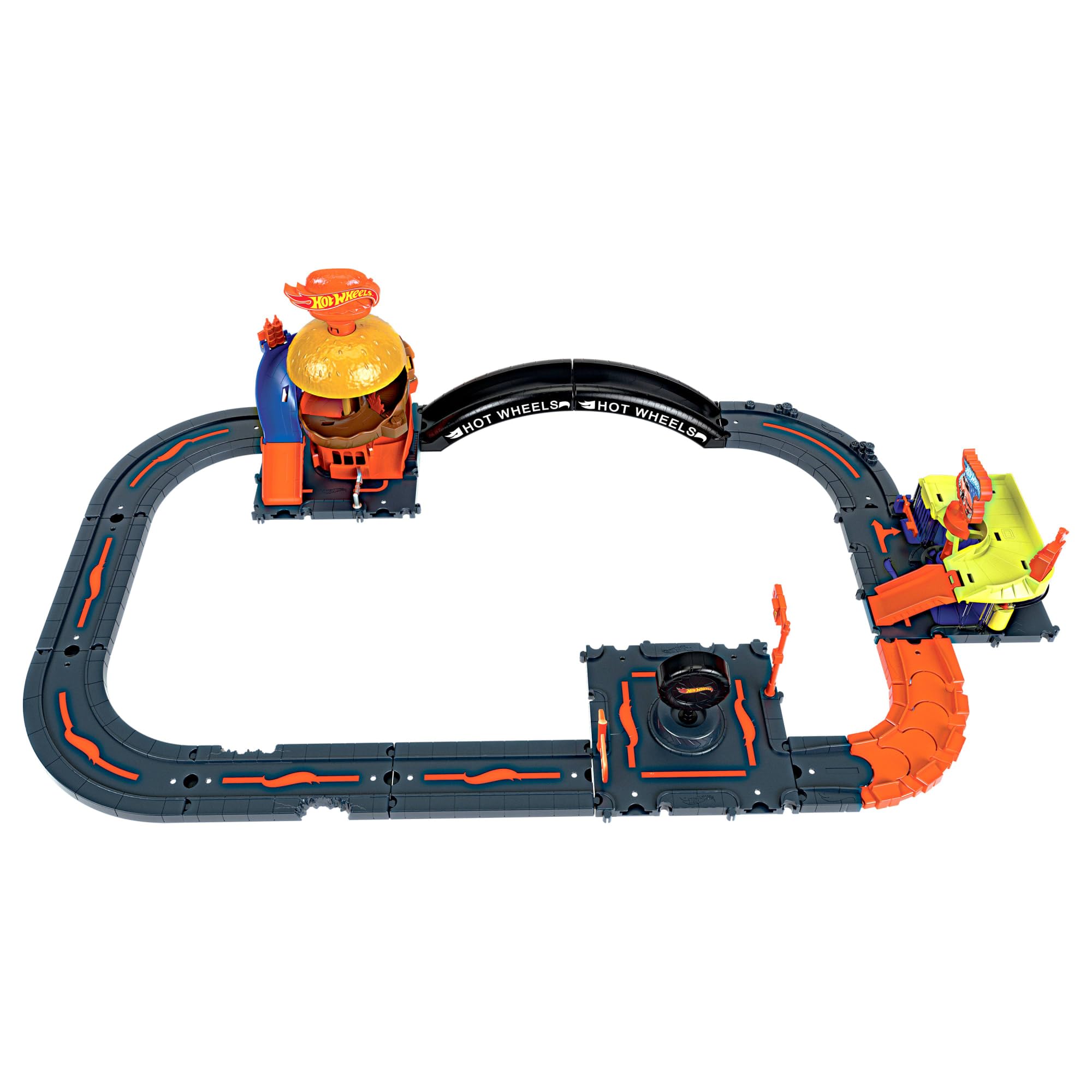 Hot Wheels Mattel - City Track Playset - Image 3