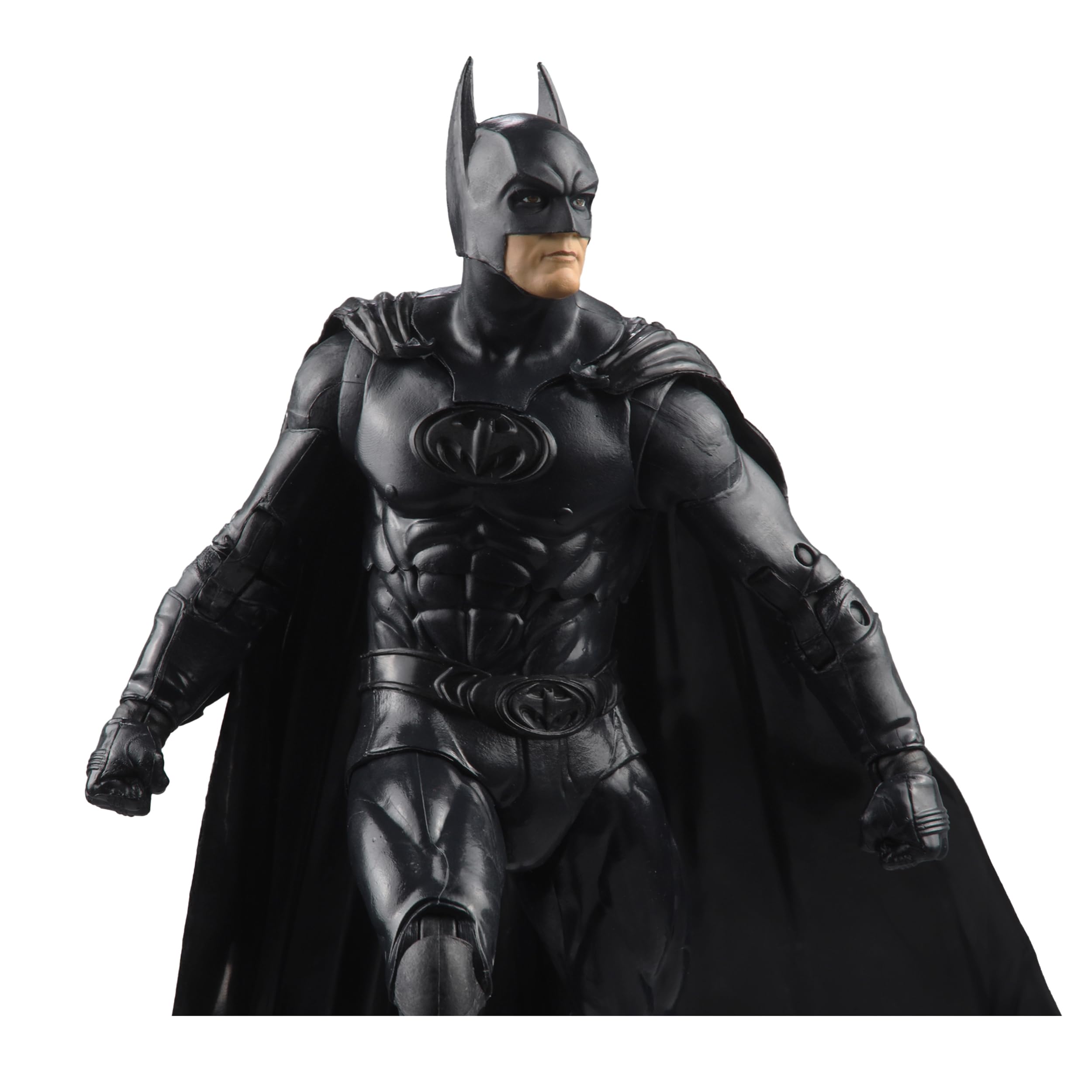 McFarlane DC Build-A WV11 Batman and Robin - Batman Action Figure, 7-Inch - Image 4