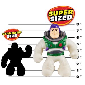 Heroes of Goo Jit Zu Lightyear Supagoo Alpha Buzz - Supersized 20.3cm Jumbo Figure, Squishy, Stretchy, Gooey Heroes (41421)